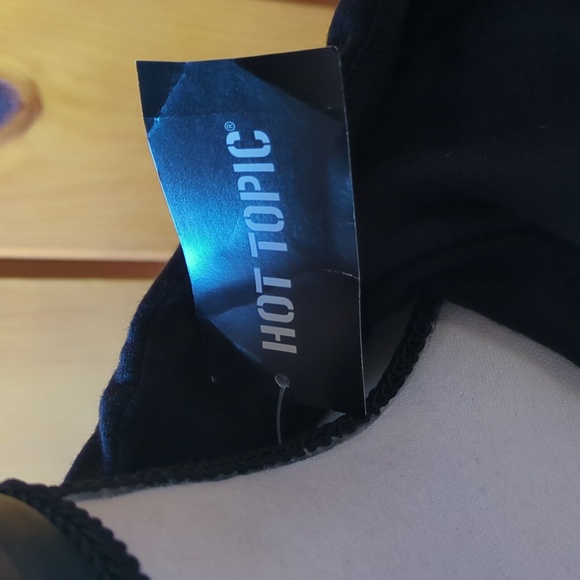 NWT Hot Topic Midnight Hour Moon Phase Hoodie Small - Picture 4 of 4